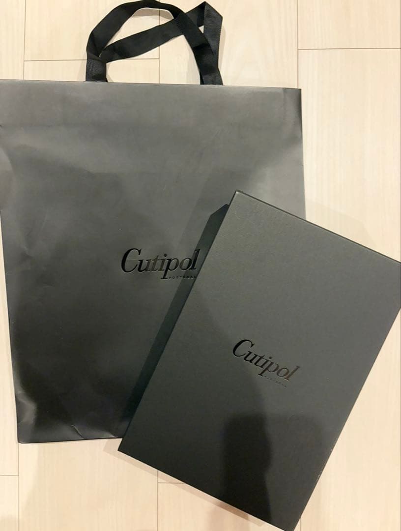 Cutipol カトラリーセット ゴールド