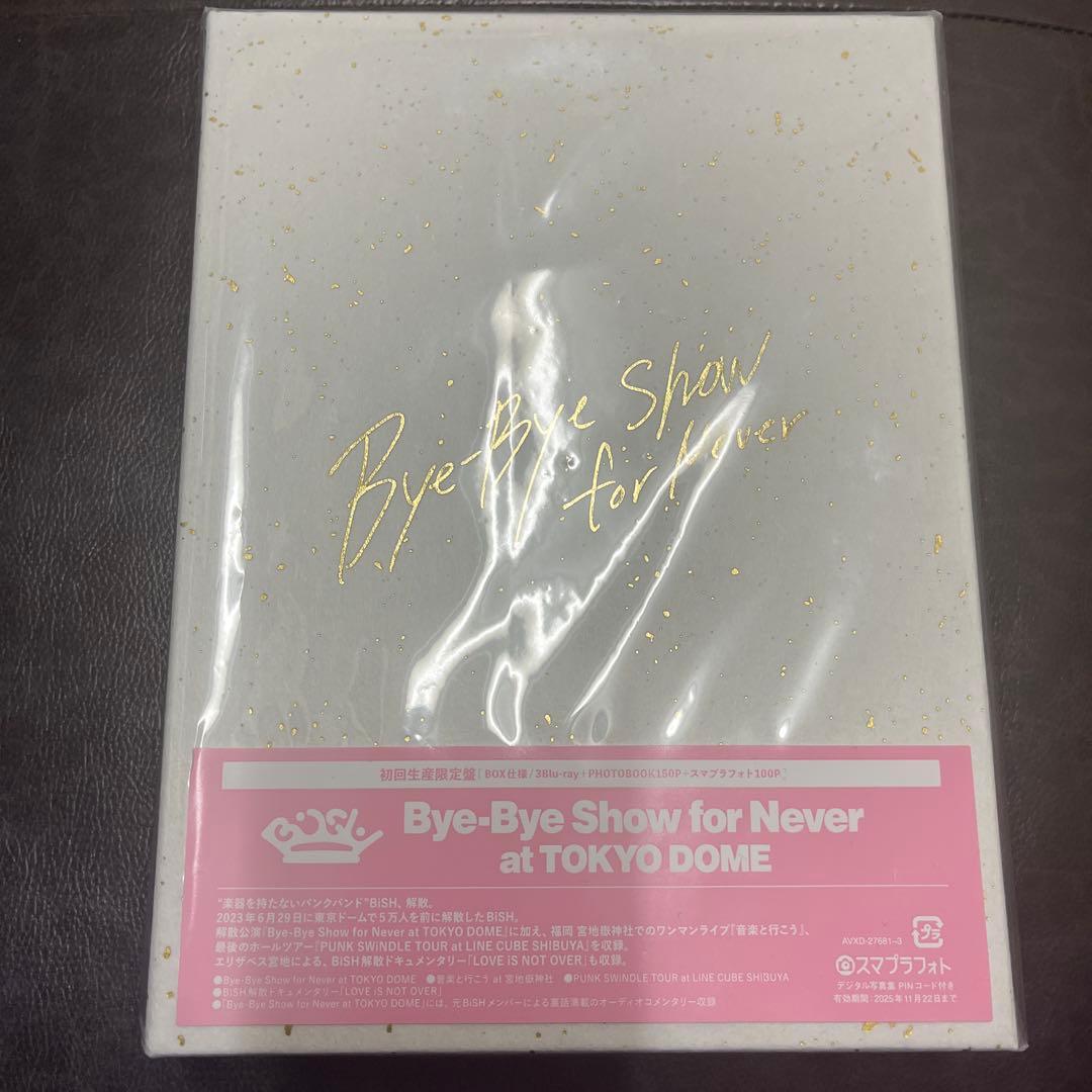 ミュージック BiSH/Bye-Bye Show for Never at TOKYODOME