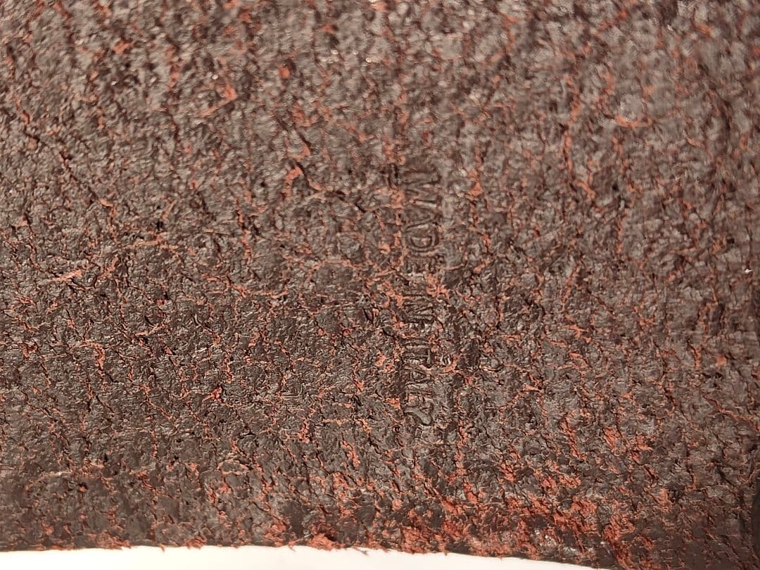 【美品】J&M DAVIDSON イタリア製 高級ドレスベルト 厚本革/正規品