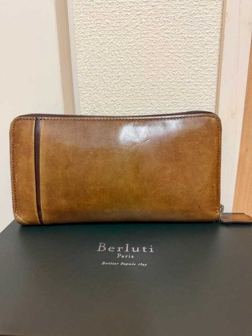 Berluti ベルルッティ　長財布