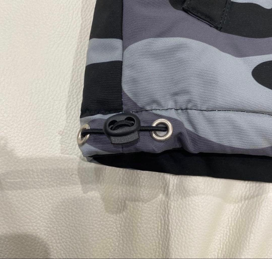 年末SALE♪ V TWELVE（V12） リバーシブルベスト 黒迷彩柄（L）