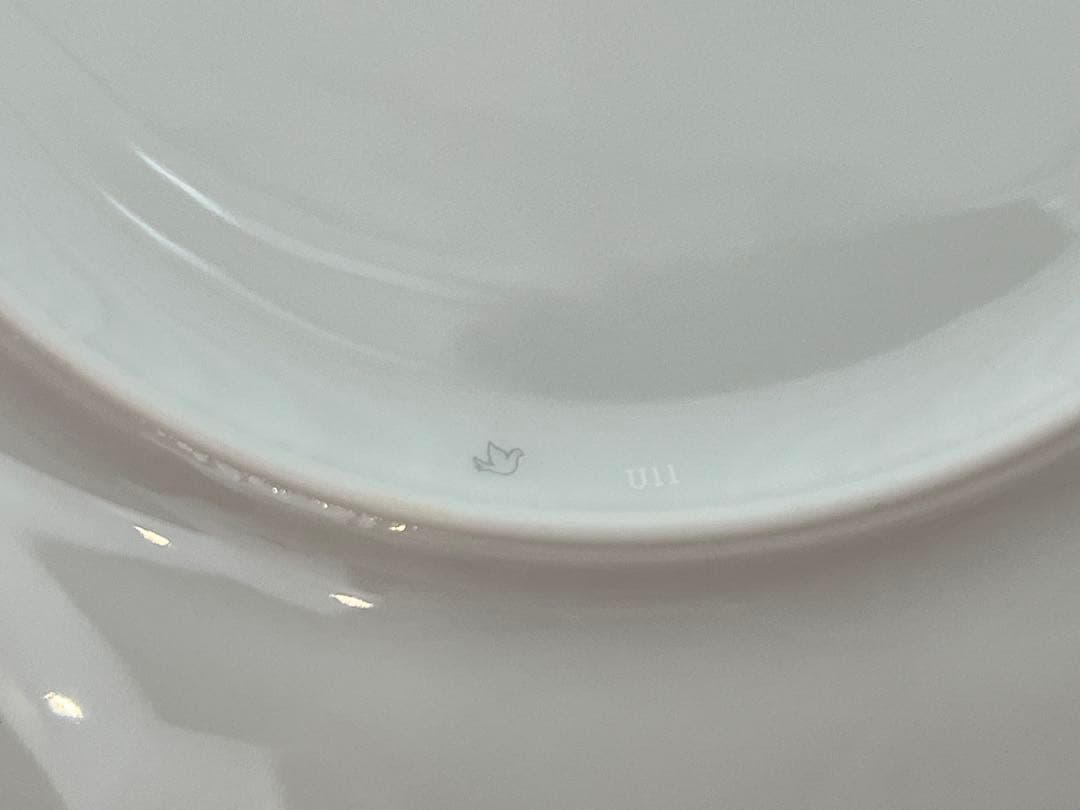 HERMES エルメス デザートプレート〈エルメス・イポモビル〉No.4