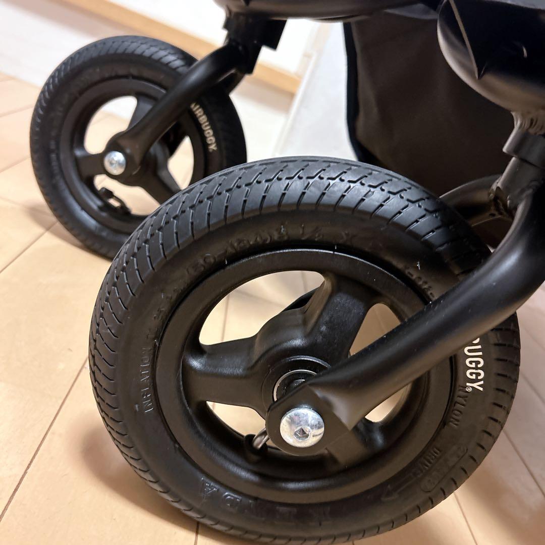 エアバギー ココダブルEX フロムバース AIRBUGGY 未使用レインカバー付