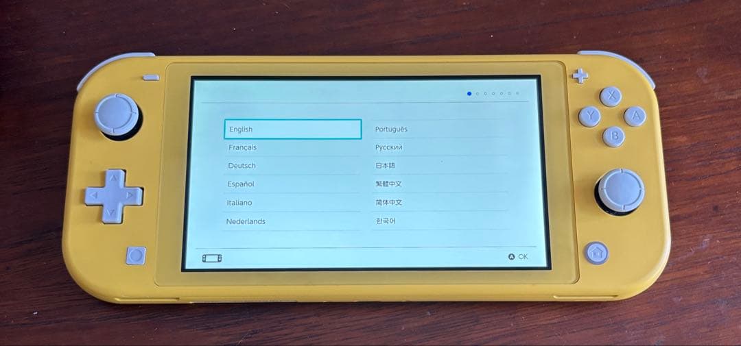 d*9様 Nintendo Switch Lite イエロー 充電器付き