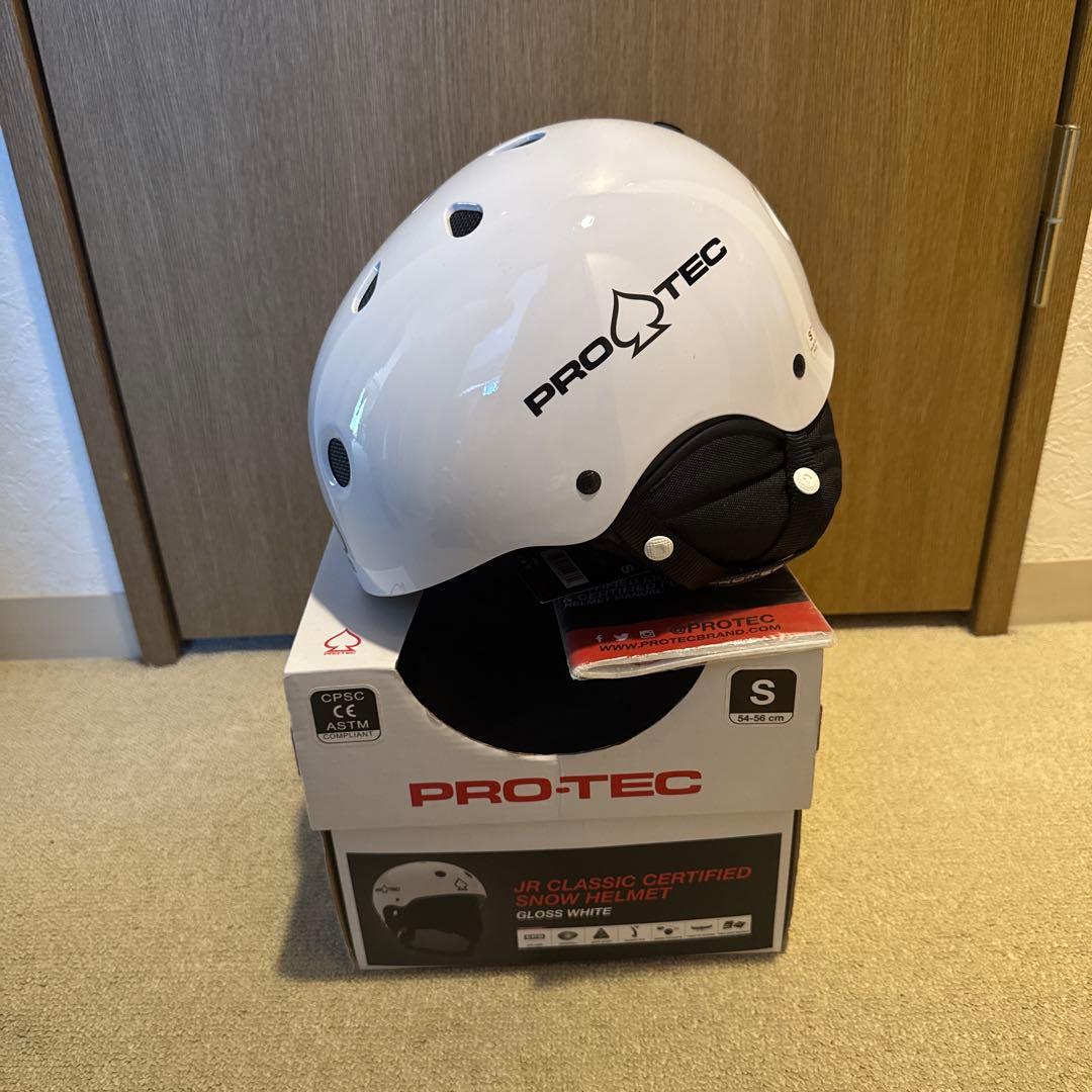 PRO-TECキッズ ヘルメット Sサイズ〔54-56cm〕