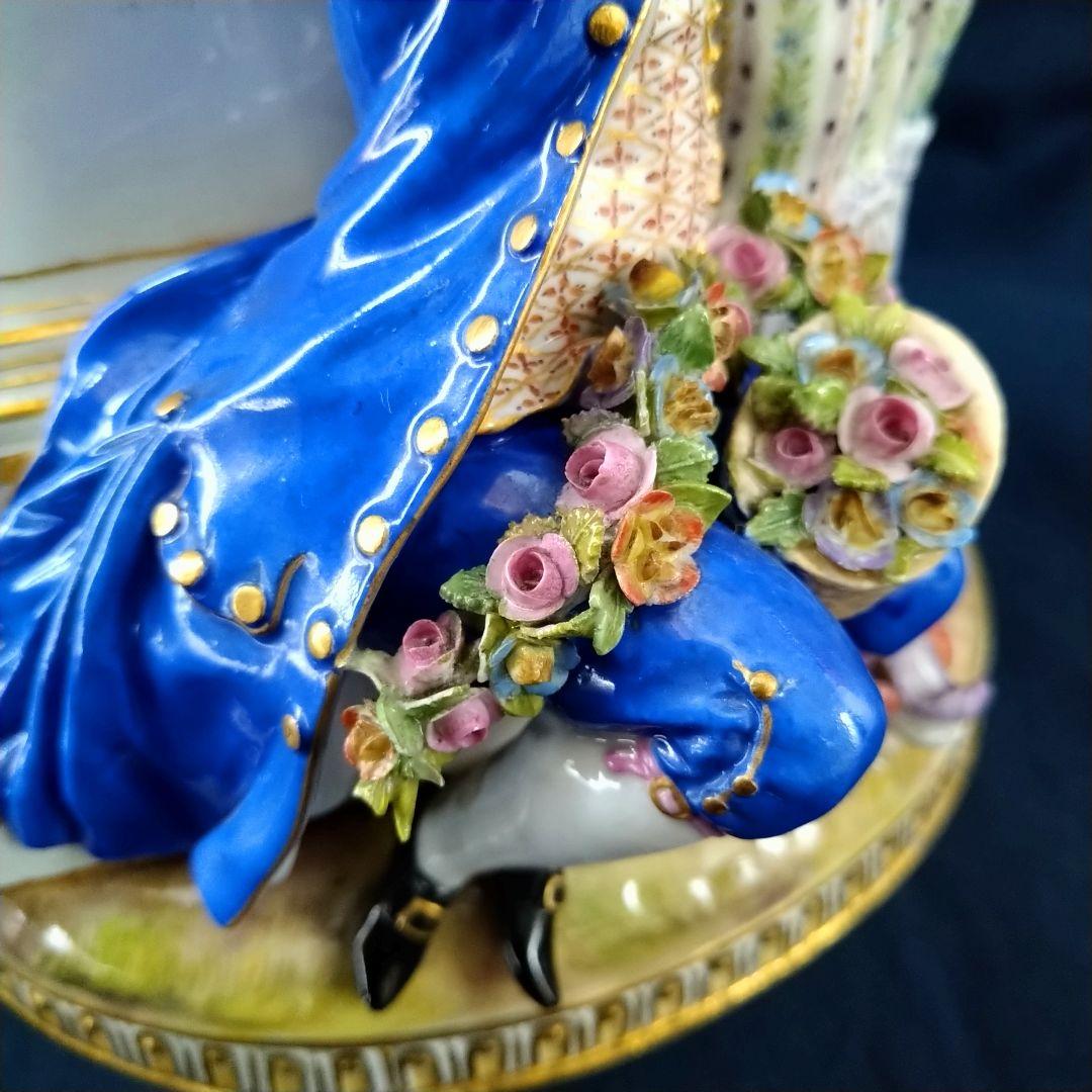 ✤1924年以前マイセン（Meissen）『婚約』