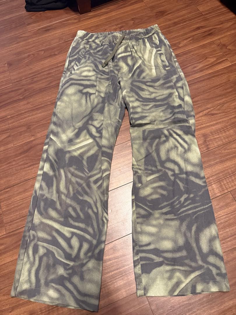 DIESEL P-GOLD-ZEBRA ゼブラ柄パンツ 46