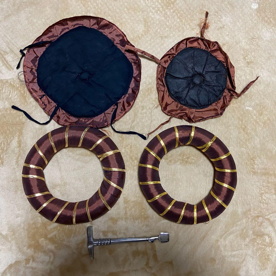 タブラセットKartar民族楽器バヤン