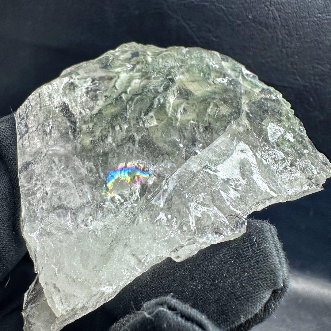 ヒマラヤ水晶レインボー☆フリーフォームアイリスクォーツ クリスタル原石A1479