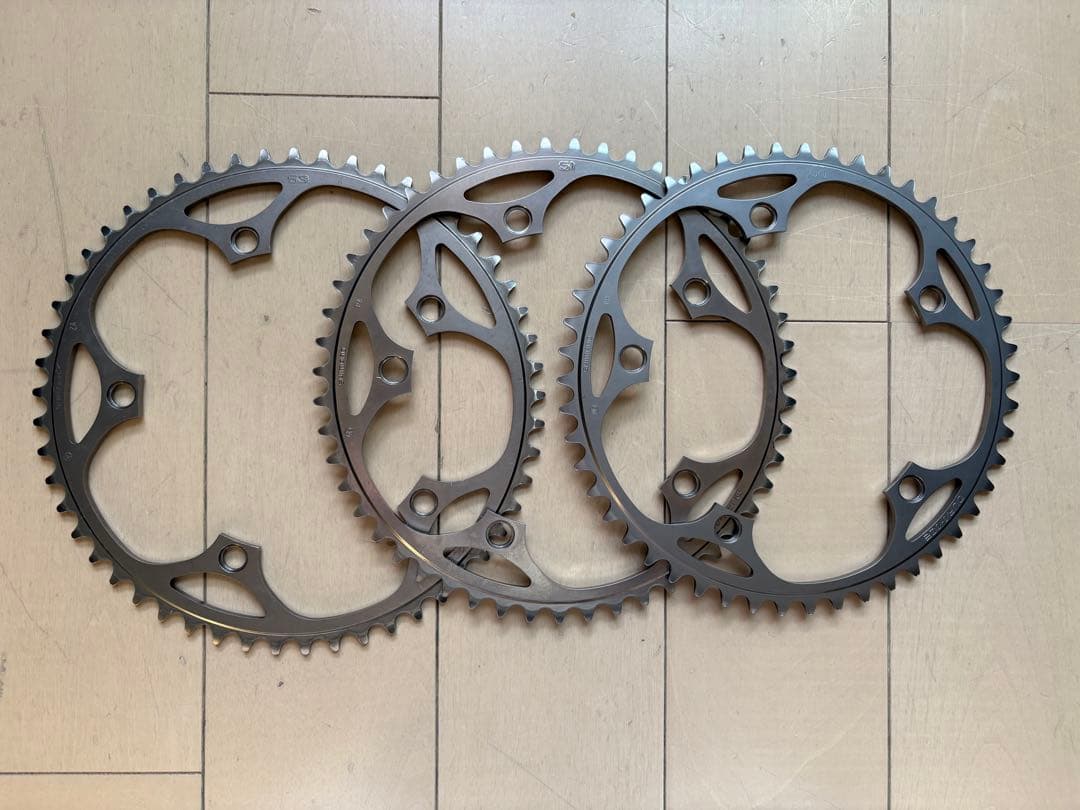 Dura-ace チェーンリング　50t,51t,53t njs