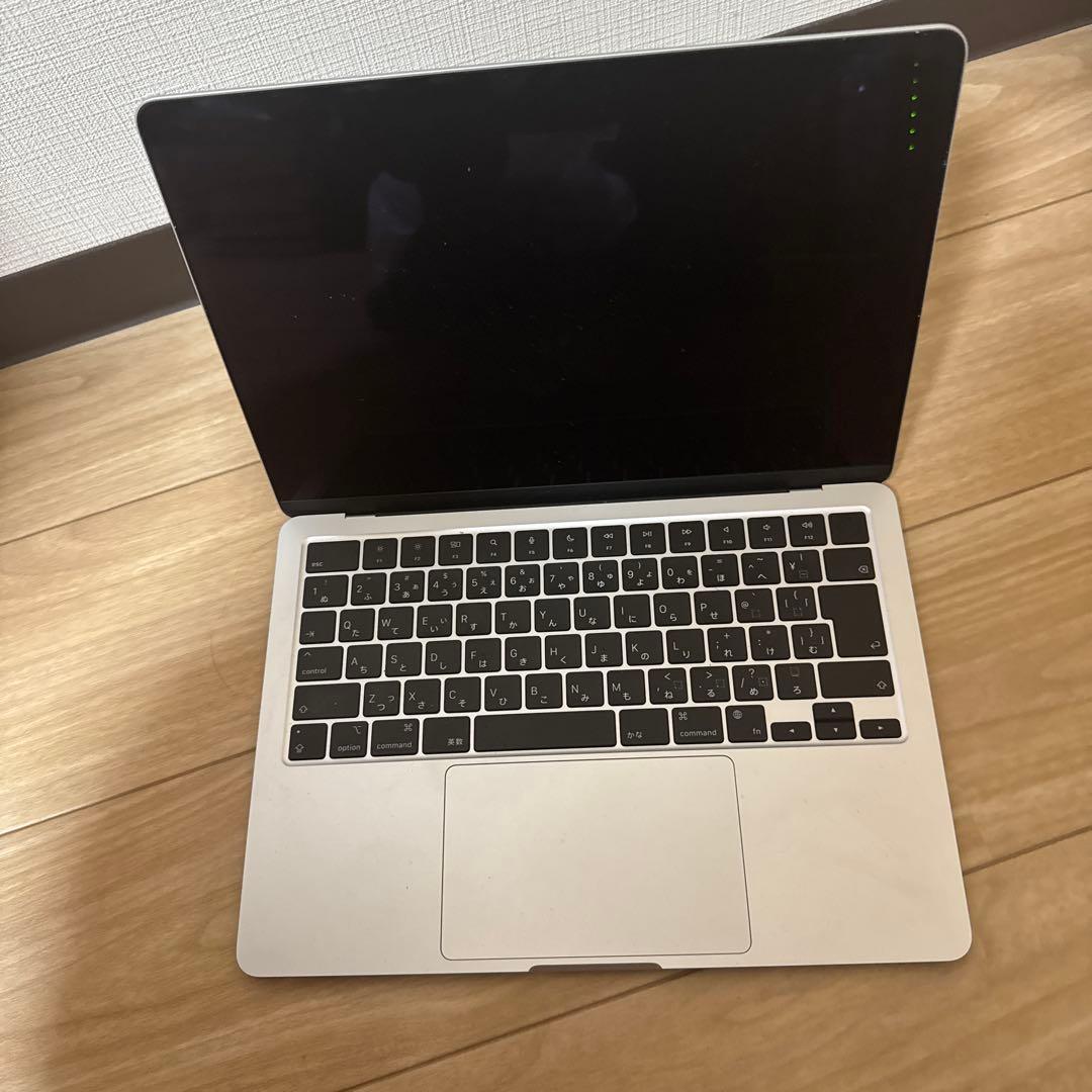 【ほぼ未使用美品】MacBook シルバー 本体