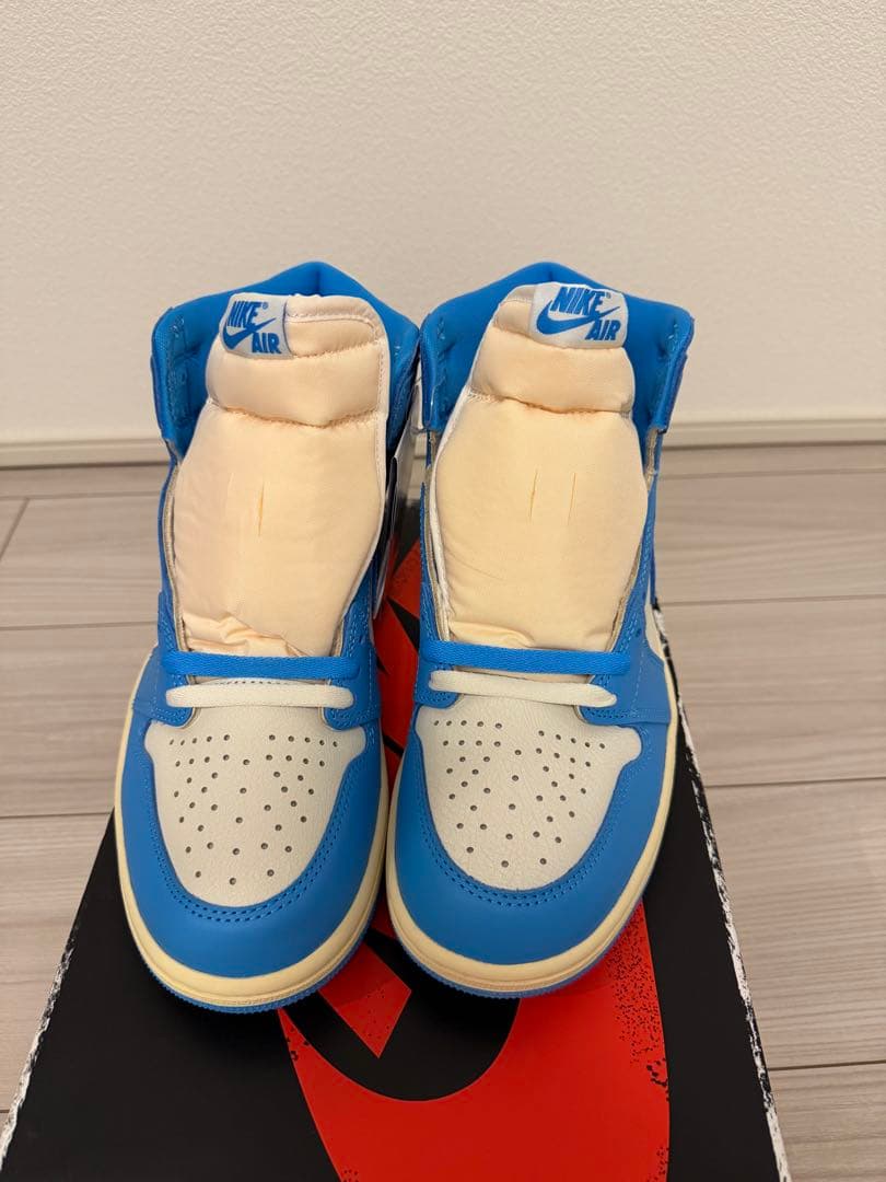 ま*3様 NIKE エアジョーダン1 \"UNC Reimagined\" 27.5