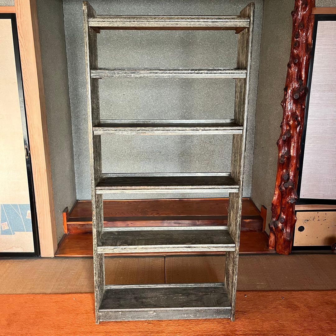 昭和レトロ　組立式　ブックスタンド