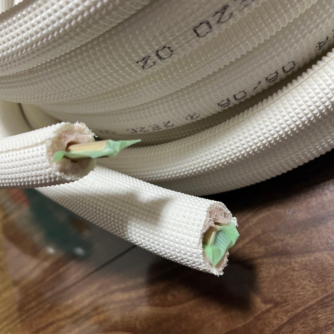 ペアコイル　2分4分　6m 50cm