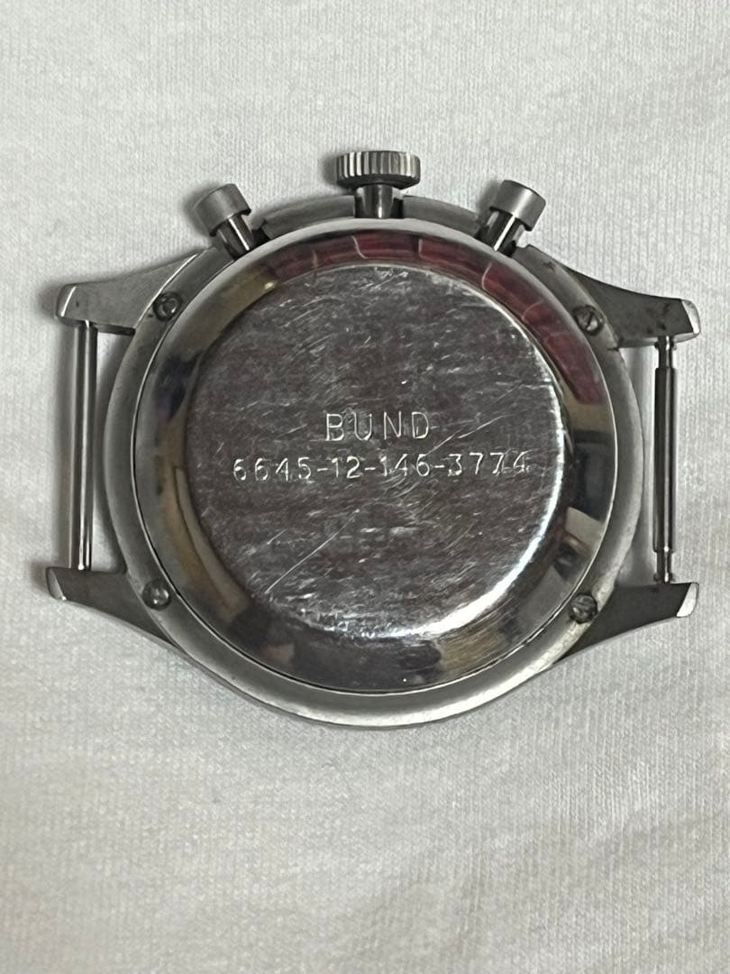 y*n様 ホイヤーHEUER 3H BUNDESWEHR REF.1550SG