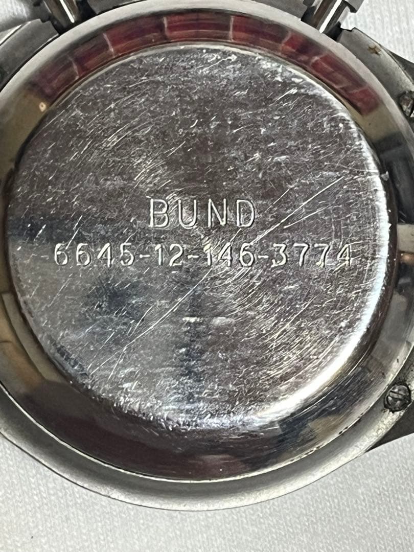 y*n様 ホイヤーHEUER 3H BUNDESWEHR REF.1550SG