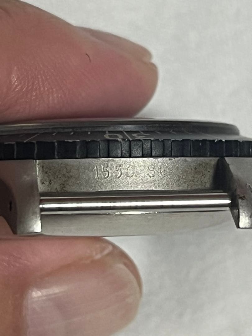 y*n様 ホイヤーHEUER 3H BUNDESWEHR REF.1550SG