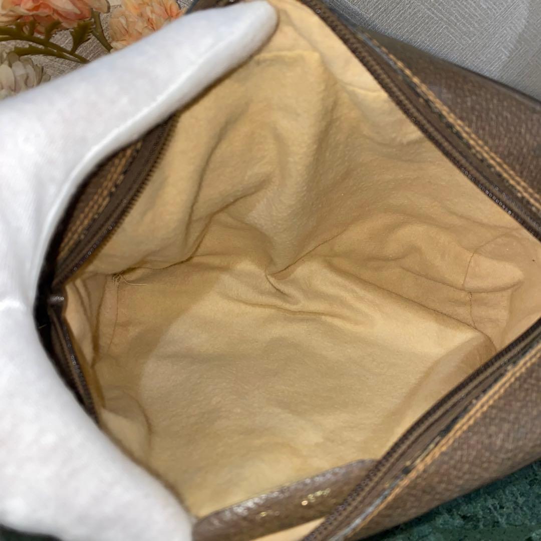 希少 80'S OLD GUCCI シェリーライン ショルダーバッグ GG