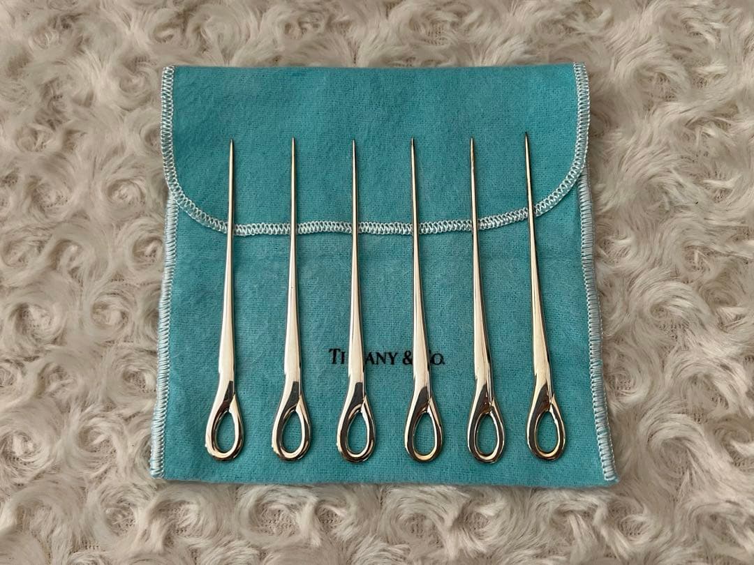 ティファニー　エルサ・ペレッティ™ パドバ　フルーツピック　SILVER 950