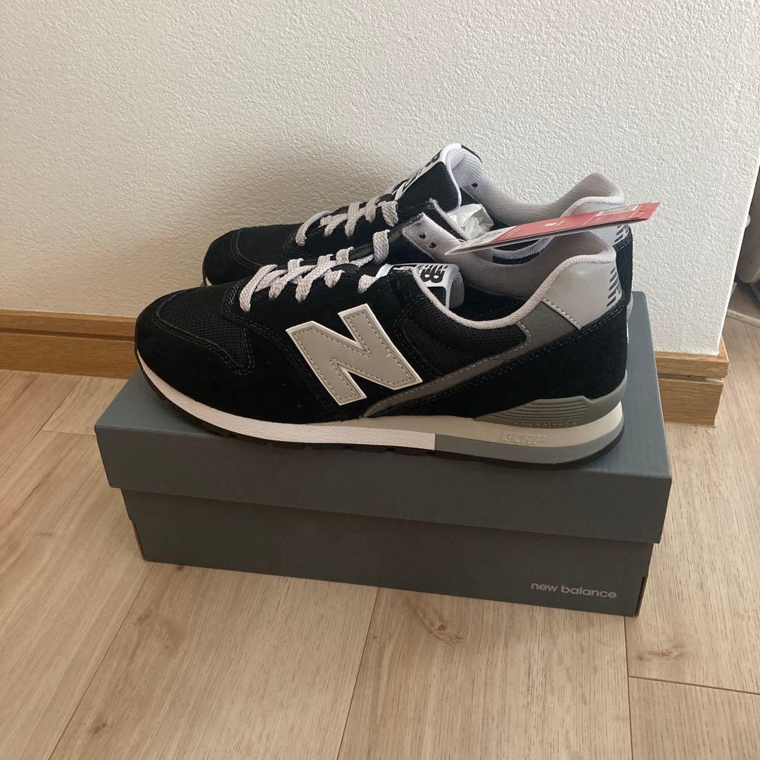 ゆたろ⭐️New Balance 996 スニーカー26.5CM996BK2