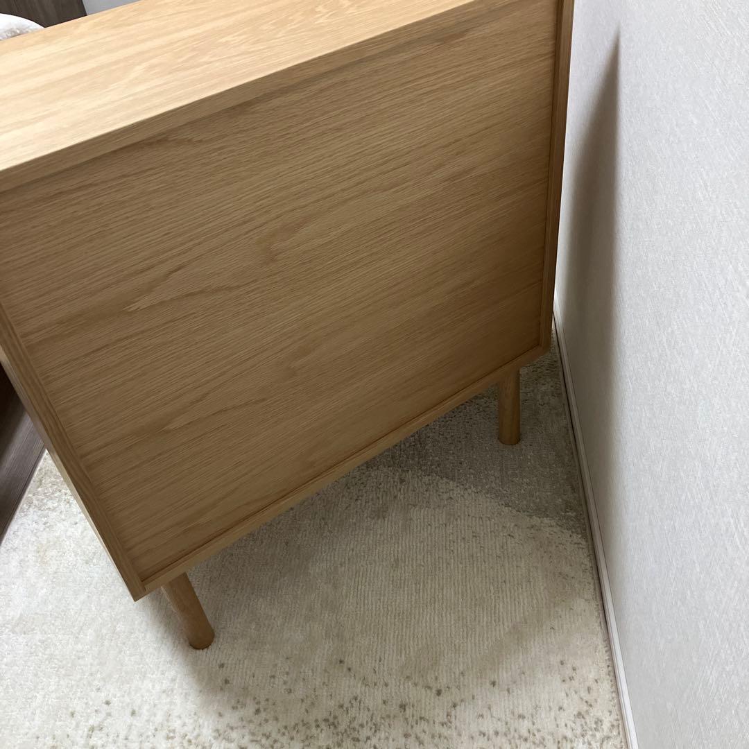 ＩＤＥE ＳＴＩＬＴ　ＳＨＥＬＦ　ＭＥＤＩＵＭ　ホワイト