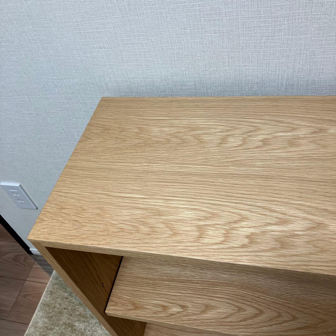 ＩＤＥE ＳＴＩＬＴ　ＳＨＥＬＦ　ＭＥＤＩＵＭ　ホワイト