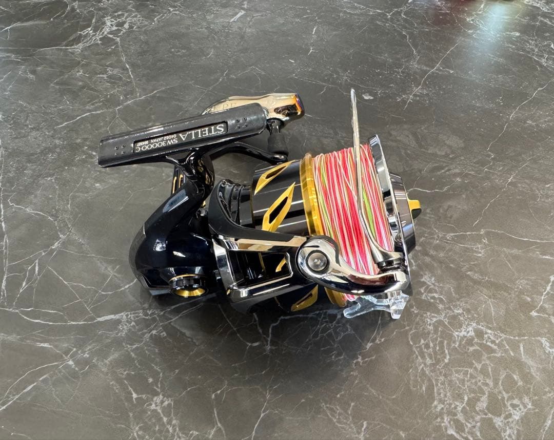 ステラ　ステラSW 30000 　リブレTB-1装着／オッズポート12号付き