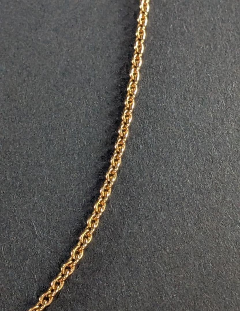 トムウッド　Roloチェーン ゴールドネックレス 18inches