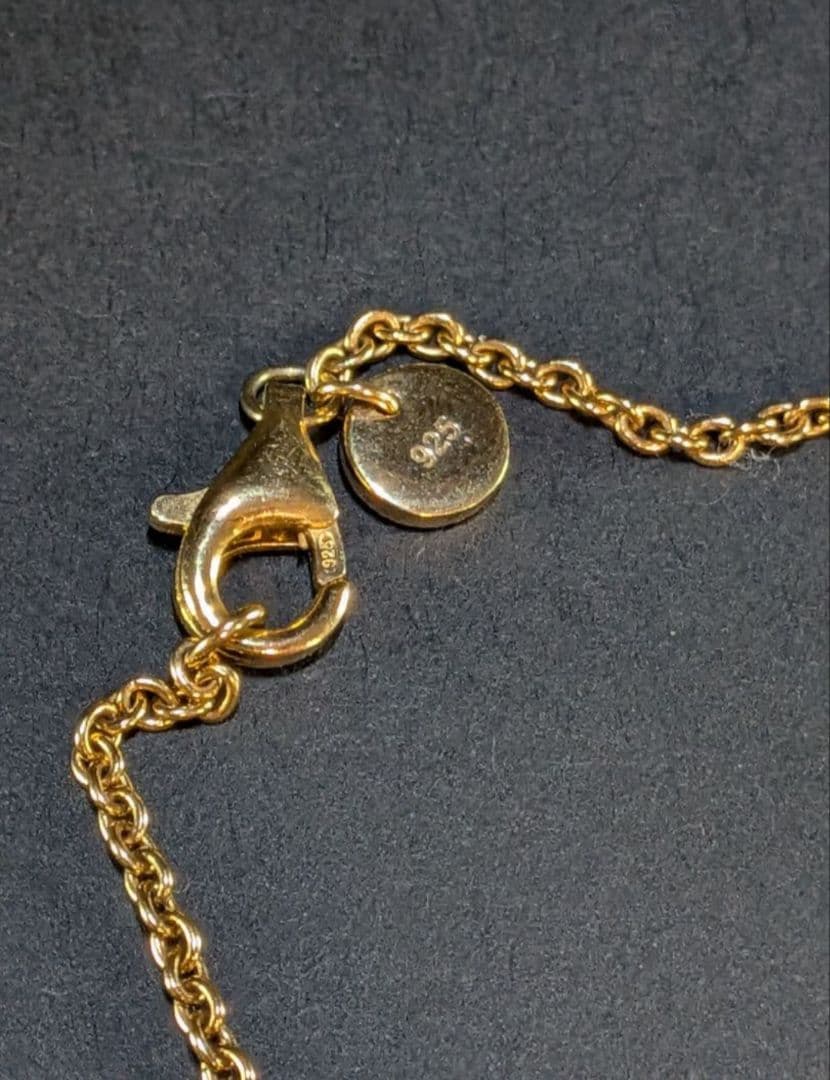 トムウッド　Roloチェーン ゴールドネックレス 18inches