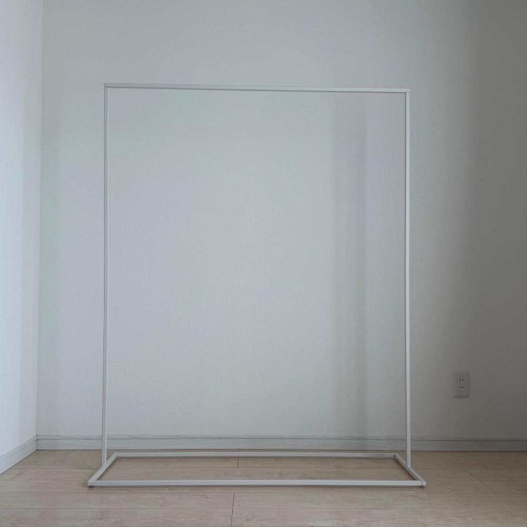 KANADEMONO カナデモノ　シンプル アイアン ハンガーラック