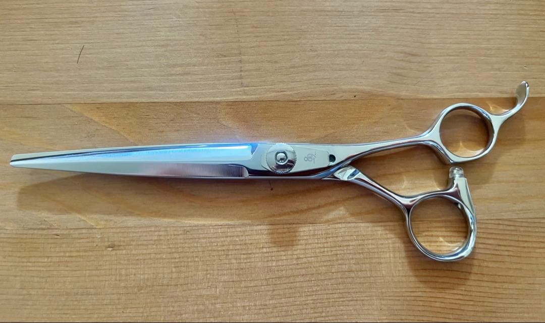 新品未使用 7インチ シザー 剣刃