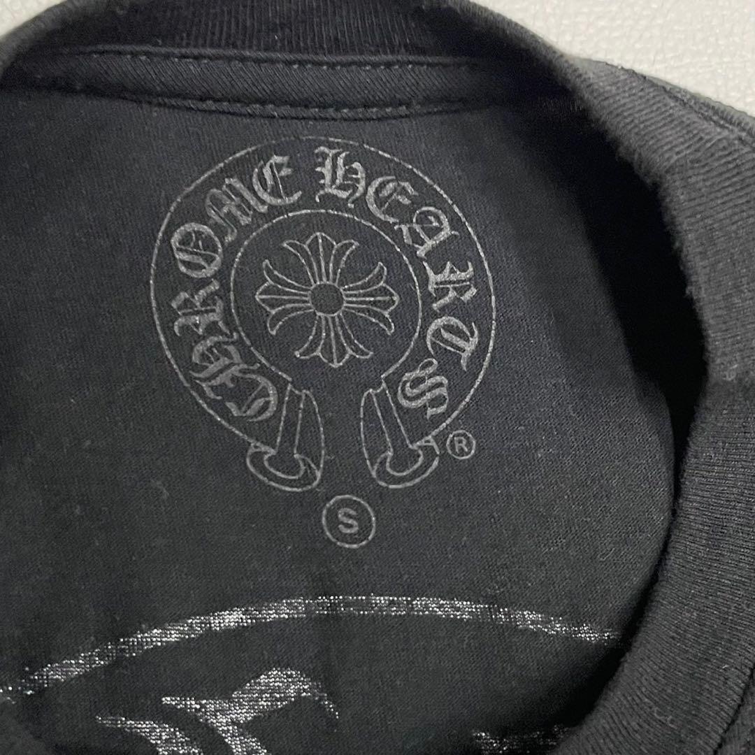 美品 Chrome Hearts クロムハーツ ホースシュー Tシャツ ブラック