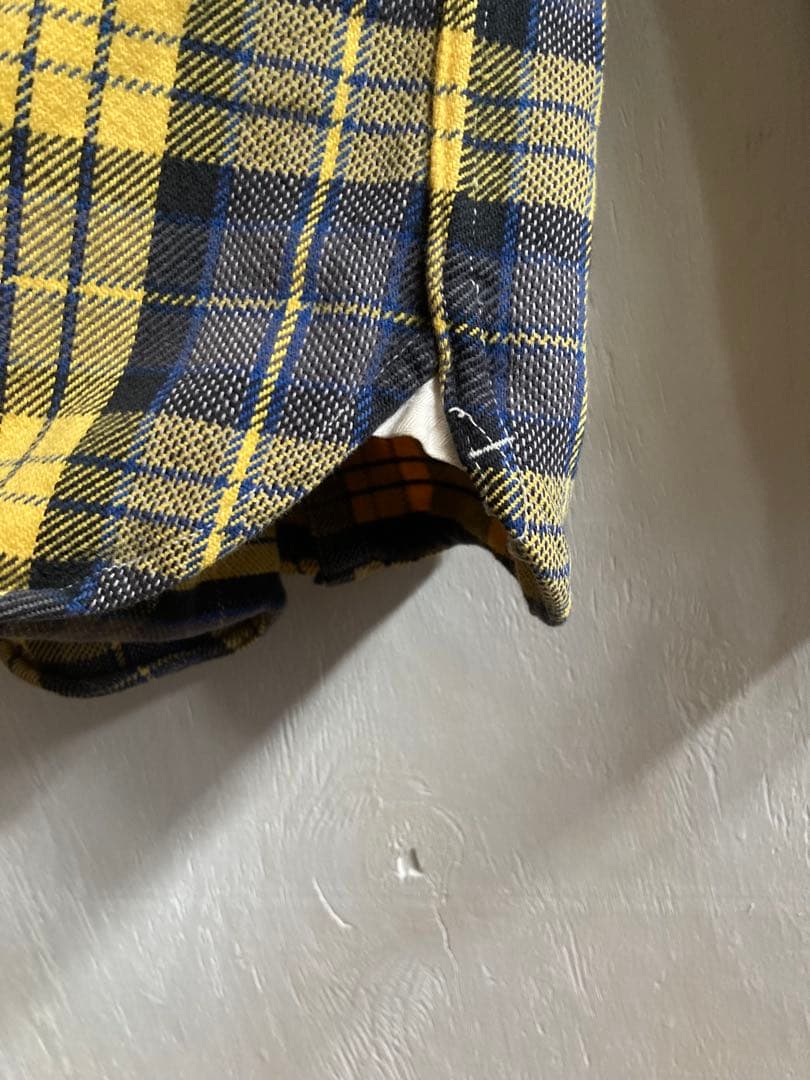 Levi's ネルシャツ リーバイス ヘビーネルシャツ 木村拓哉　L アメカジ