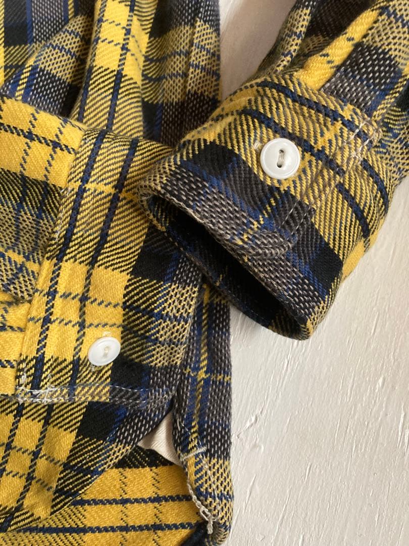 Levi's ネルシャツ リーバイス ヘビーネルシャツ 木村拓哉　L アメカジ