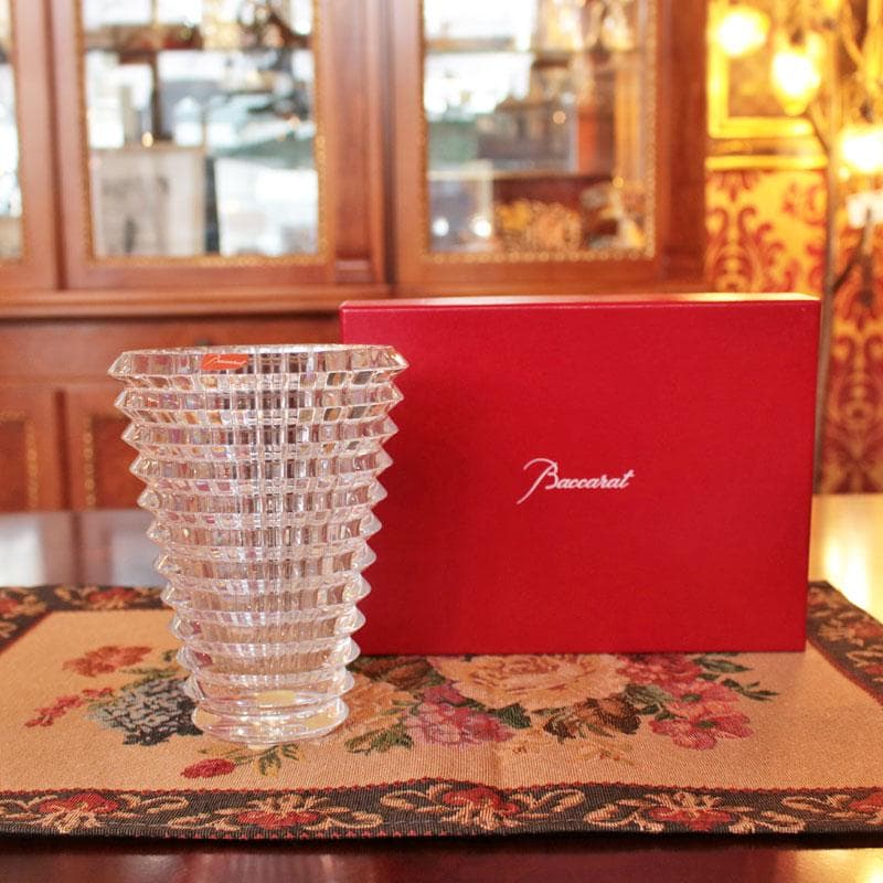 Baccarat バカラ アイ フラワーベース クリスタル 花瓶 101-025