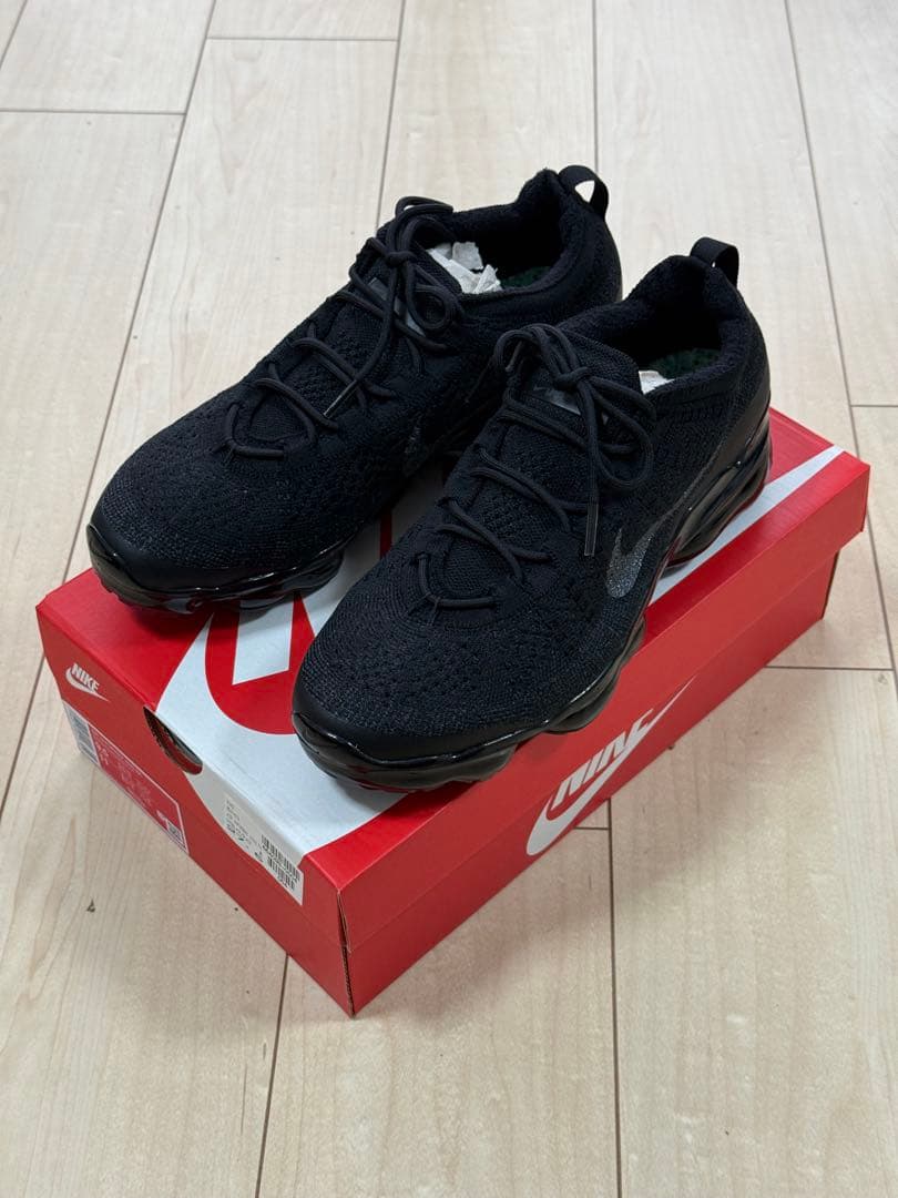 NIKE ヴェイパーマックス 2023 フライニット ブラック 27.5