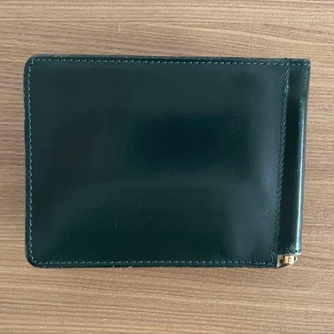 【GLEN（グレンロイヤル）】マネークリップ(小銭入れ付)