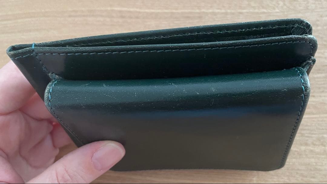 【GLEN（グレンロイヤル）】マネークリップ(小銭入れ付)