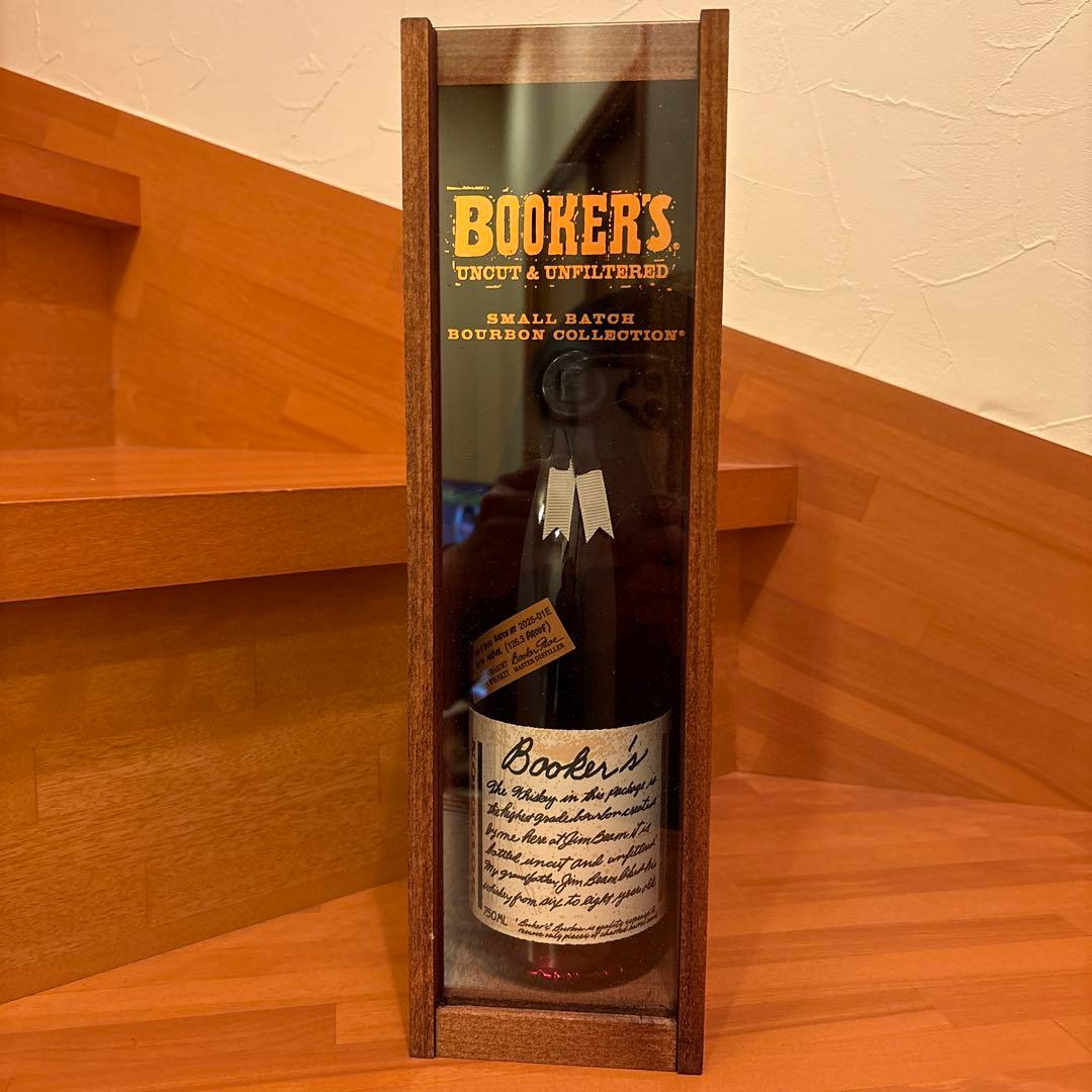 Booker's 2025バーボンウイスキー 750ml 63%