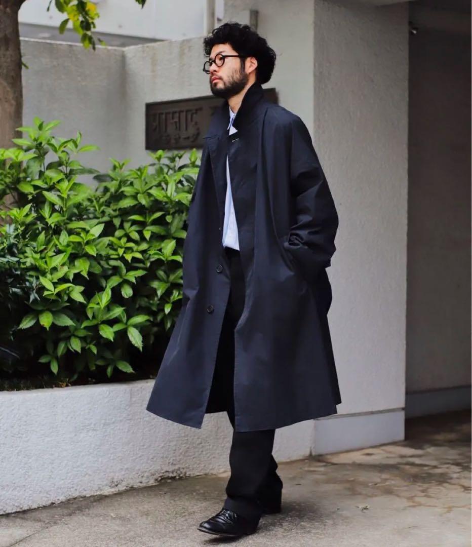 LE 名作　バルカラーコート　ネイビー　サイズ3