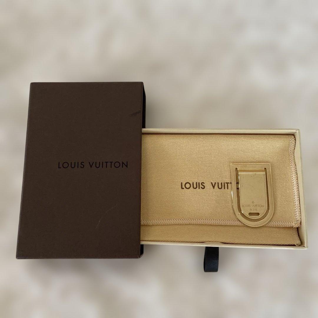 LOUISVUITTON マネークリップ パンス・ア・ビエポルト