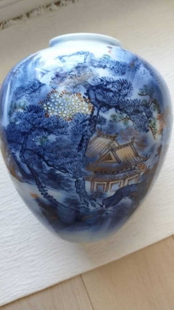 伊万里焼 陶器 壺