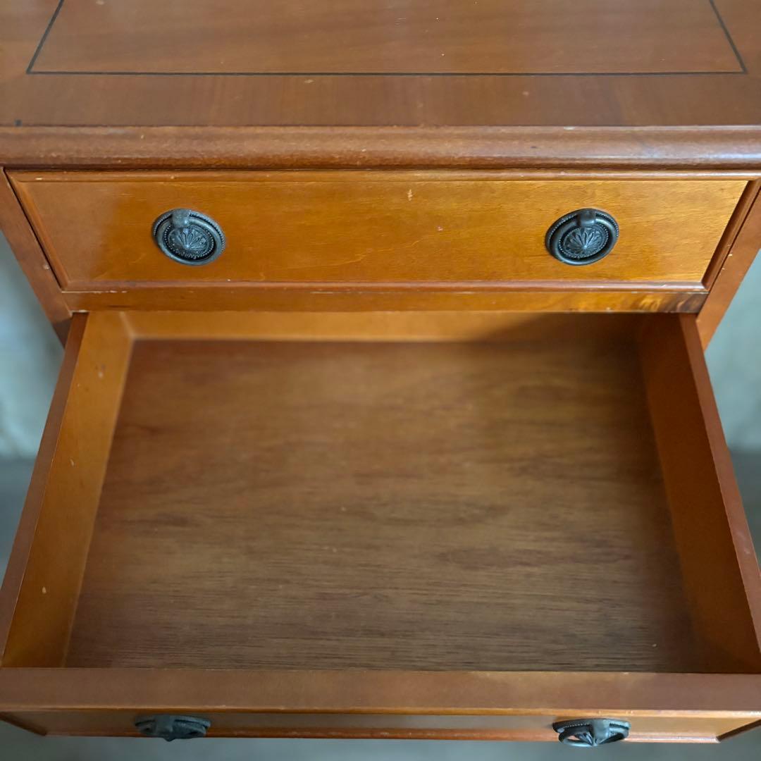 英国ヴィンテージ　6段チェスト　ミドルチェスト