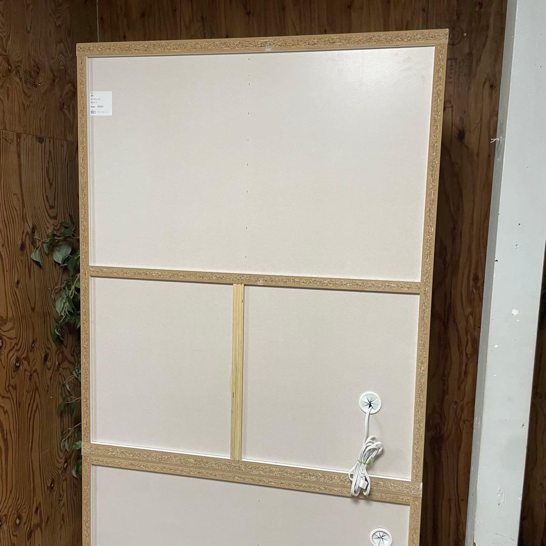 都内23区送料無料✨松田家具✨ 食器棚　幅90cm