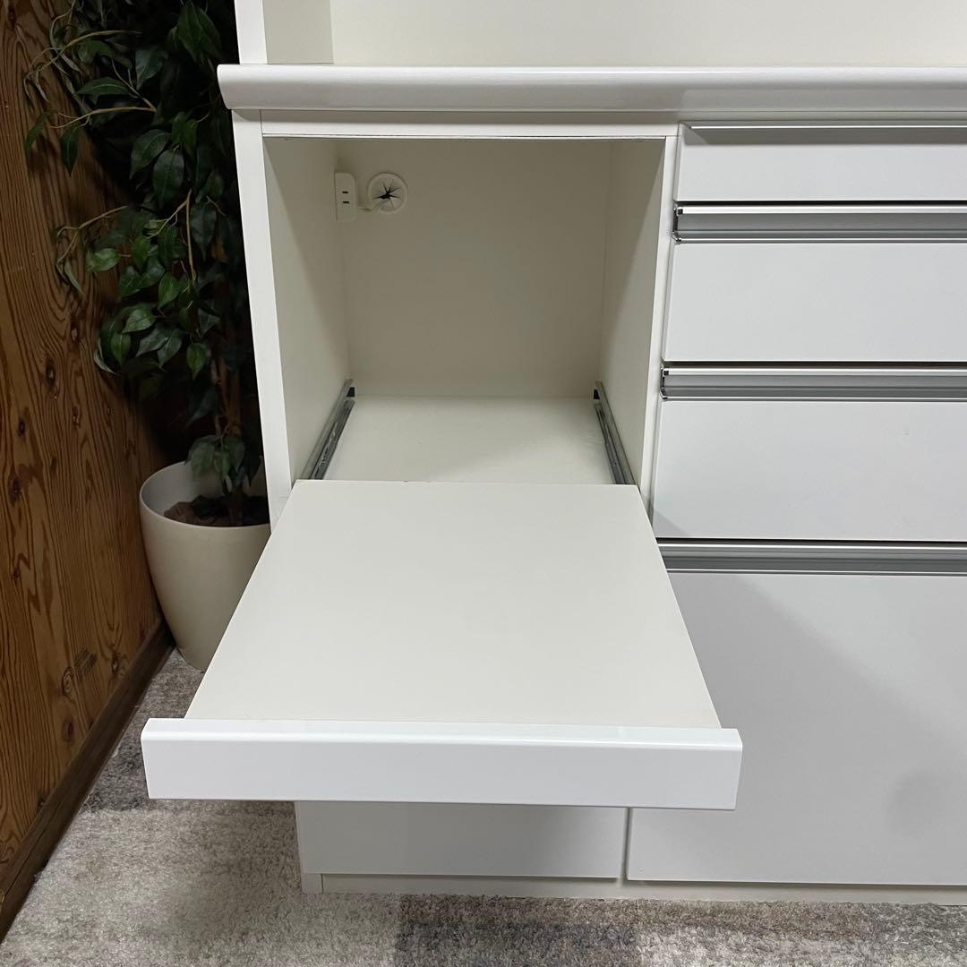 都内23区送料無料✨松田家具✨ 食器棚　幅90cm