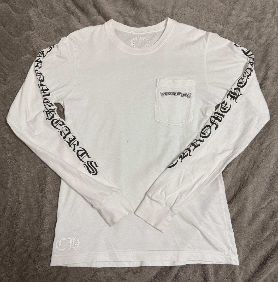 国内正規品 CH クロムハーツ　ロンT 値下げ不可