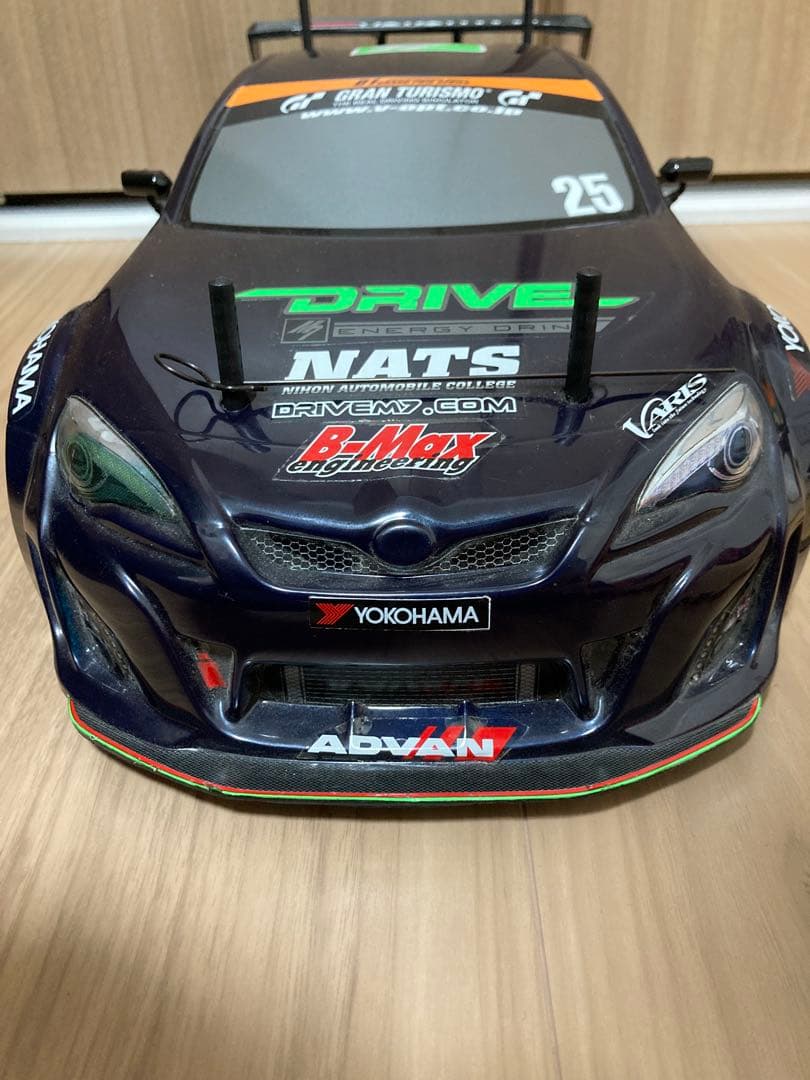 ヨコモ　ドリフトパッケージ　トヨタ　GR86　フルセット　ブラシレス