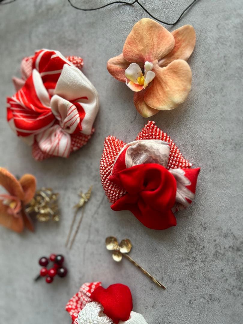 moe様order♡♡♡ 七五三髪飾り　ヘッドドレス