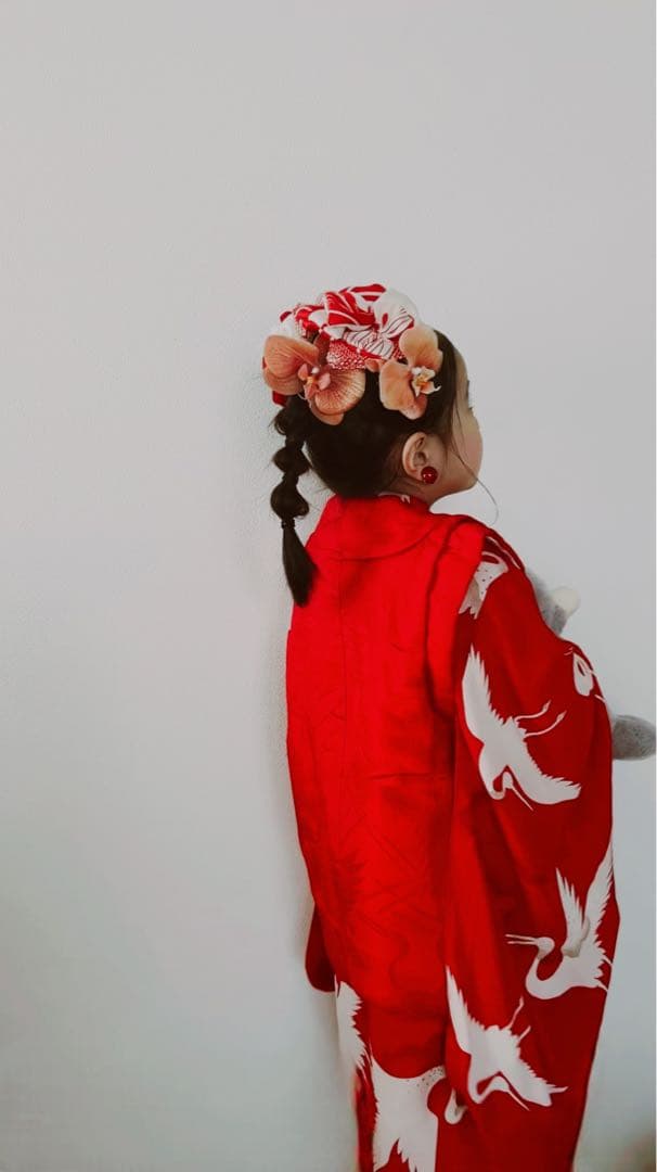 moe様order♡♡♡ 七五三髪飾り　ヘッドドレス