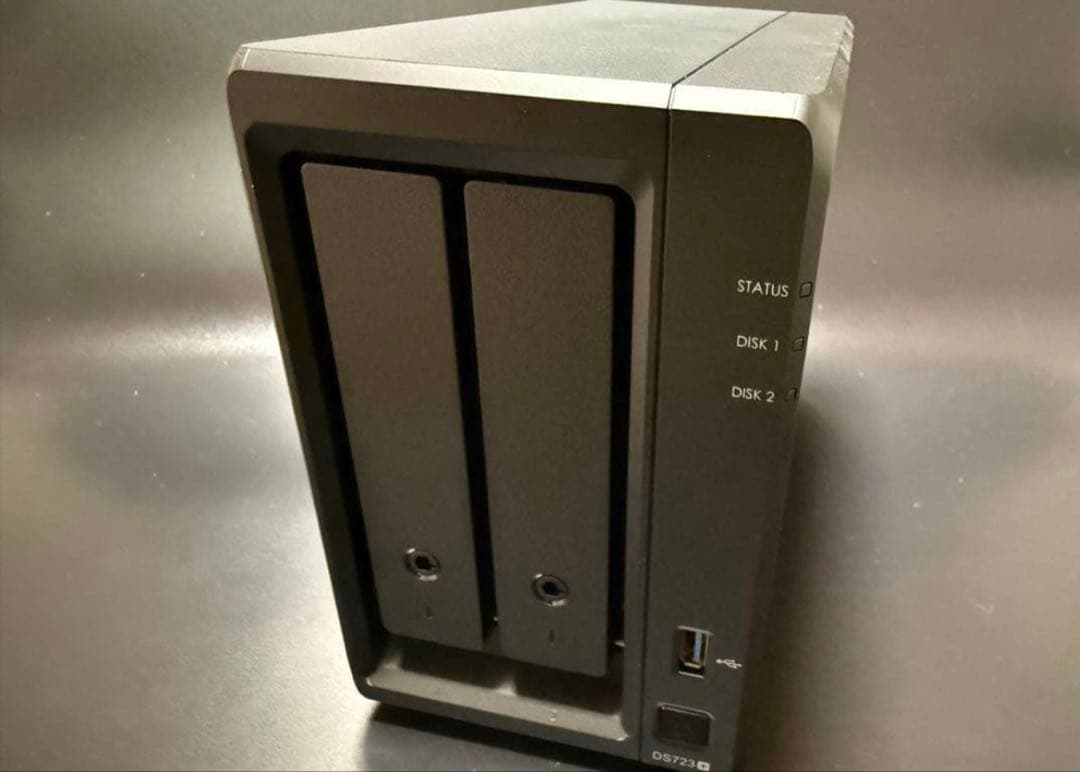 g*m様 Synology DS723+ NAS 20TB メモリ18GB SS